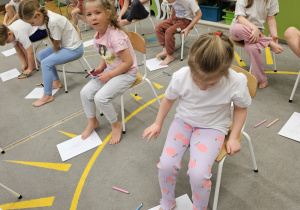 Stópki ćwiczymy – wesoło się bawimy – grupa IV