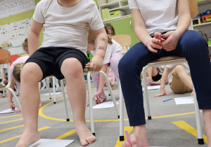 Stópki ćwiczymy – wesoło się bawimy – grupa IV