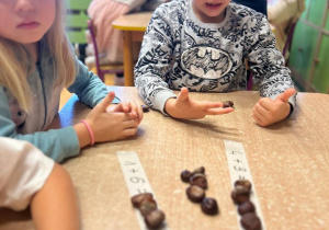 "Matematyczne pory roku"- innowacja gr. VI