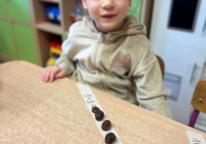 "Matematyczne pory roku"- innowacja gr. VI