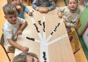 "Matematyczne pory roku"- innowacja gr. VI