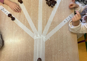 "Matematyczne pory roku"- innowacja gr. VI