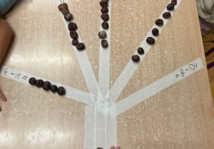 "Matematyczne pory roku"- innowacja gr. VI