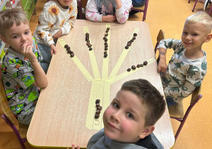 "Matematyczne pory roku"- innowacja gr. VI