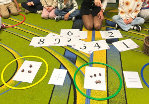 "Matematyczne pory roku"- innowacja gr. VI