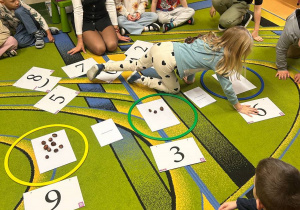 "Matematyczne pory roku"- innowacja gr. VI