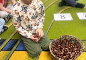 "Matematyczne pory roku"- innowacja gr. VI