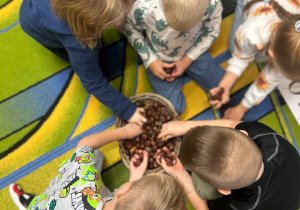 "Matematyczne pory roku"- innowacja gr. VI