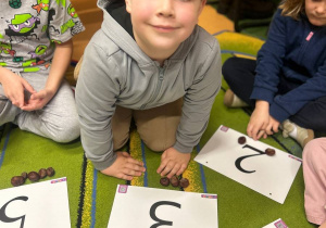 "Matematyczne pory roku"- innowacja gr. VI