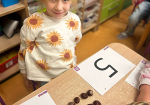 "Matematyczne pory roku"- innowacja gr. VI