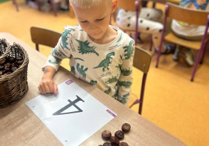 "Matematyczne pory roku"- innowacja gr. VI