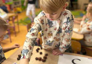 "Matematyczne pory roku"- innowacja gr. VI