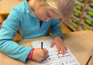 "Matematyczne pory roku"- innowacja gr. VI