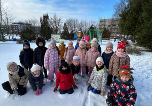 "Matematyczne pory roku"- innowacja gr. VI