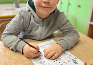 "Matematyczne pory roku"- innowacja gr. VI