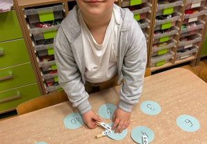 "Matematyczne pory roku"- innowacja gr. VI