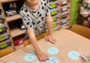 "Matematyczne pory roku"- innowacja gr. VI