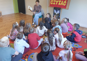 Projekt edukacyjno – czytelniczy ,,Lubimy czytać” pod hasłem ,,Książka przyjacielem dziecka” z udziałem rodziców w grupie V