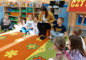 Projekt edukacyjno – czytelniczy ,,Lubimy czytać” pod hasłem ,,Książka przyjacielem dziecka” z udziałem rodziców w grupie V