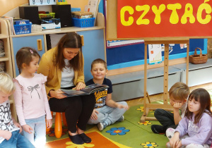 Projekt edukacyjno – czytelniczy ,,Lubimy czytać” pod hasłem ,,Książka przyjacielem dziecka” z udziałem rodziców w grupie V