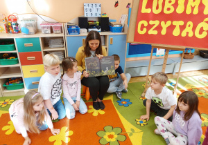 Projekt edukacyjno – czytelniczy ,,Lubimy czytać” pod hasłem ,,Książka przyjacielem dziecka” z udziałem rodziców w grupie V