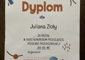XXXII Przegląd Piosenki Przedszkolnej „Do-re-mi”