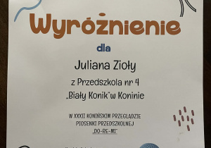 XXXII Przegląd Piosenki Przedszkolnej „Do-re-mi”