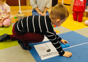 "Sztuka Pitagorasa- czyli od małego smyka do arcymatematyka” - innowacja w gr. XI