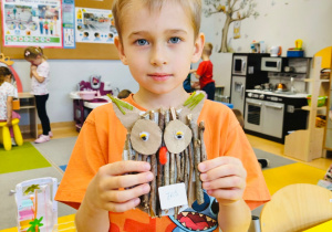 "Sztuka Pitagorasa- czyli od małego smyka do arcymatematyka” - innowacja w gr. XI