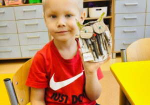 "Sztuka Pitagorasa- czyli od małego smyka do arcymatematyka” - innowacja w gr. XI