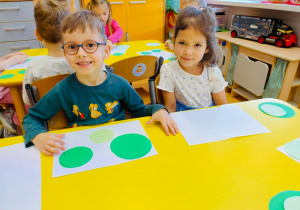 "Sztuka Pitagorasa- czyli od małego smyka do arcymatematyka” - innowacja w gr. XI