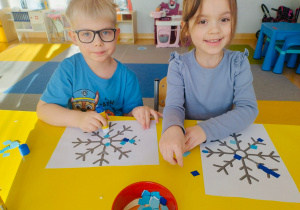 "Sztuka Pitagorasa- czyli od małego smyka do arcymatematyka” - innowacja w gr. XI