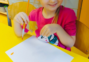 "Sztuka Pitagorasa- czyli od małego smyka do arcymatematyka” - innowacja w gr. XI