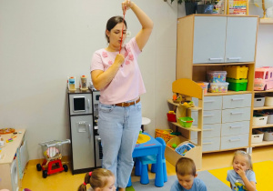 "Sztuka Pitagorasa- czyli od małego smyka do arcymatematyka” - innowacja w gr. XI