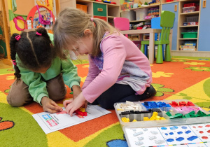 „Gdzie jest T.rex ?„– Kids Lab w grupie V