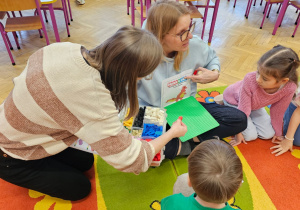 „Gdzie jest T.rex ?„– Kids Lab w grupie V