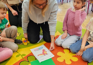 „Gdzie jest T.rex ?„– Kids Lab w grupie V