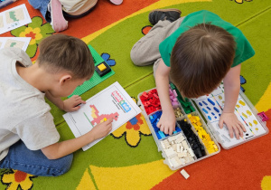 „Gdzie jest T.rex ?„– Kids Lab w grupie V