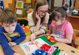 „Gdzie jest T.rex ?„– Kids Lab w grupie V