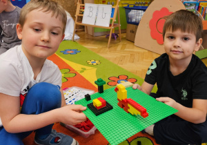 „Gdzie jest T.rex ?„– Kids Lab w grupie V