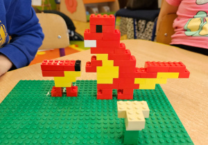 „Gdzie jest T.rex ?„– Kids Lab w grupie V