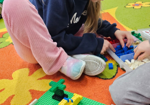 „Gdzie jest T.rex ?„– Kids Lab w grupie V