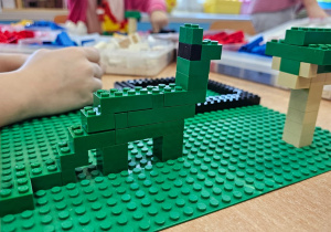 „Gdzie jest T.rex ?„– Kids Lab w grupie V