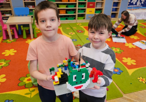 „Gdzie jest T.rex ?„– Kids Lab w grupie V