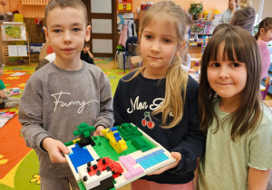 „Gdzie jest T.rex ?„– Kids Lab w grupie V