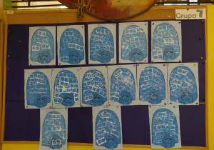 Odkrywamy zimę przez zabawę gr VII