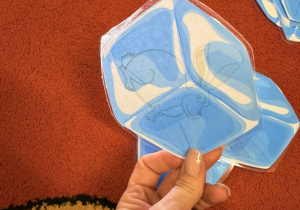 Odkrywamy zimę przez zabawę gr VII