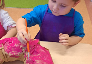 "Gdy Ci smutno, gdy Ci źle, pączek rozweseli Cię!" - Tłusty czwartek w grupie IX