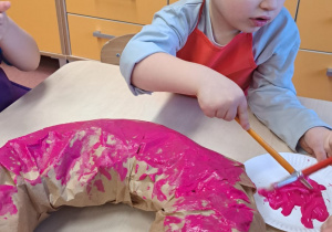 "Gdy Ci smutno, gdy Ci źle, pączek rozweseli Cię!" - Tłusty czwartek w grupie IX