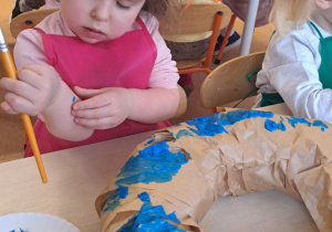 "Gdy Ci smutno, gdy Ci źle, pączek rozweseli Cię!" - Tłusty czwartek w grupie IX